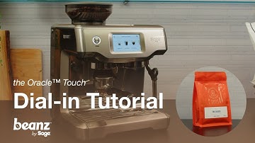 beanz.com | Dial-in The Block espresso by Redemption using the Oracle™ Touch | Sage Appliances UK