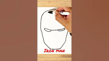 How To Draw Iron Man 
