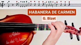 HABANERA OPERA CARMEN - BIZET