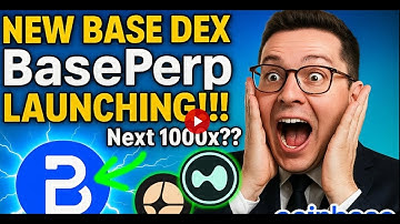 #coinbase  BASE Launching First Own DEX BasePerp  Next Hyperliquid Aster Dex! Why I #buynow !#crypto
