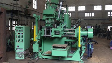 Shell Core Shooter VTB DS | Double Shooting | Core tray | Multi Cavity Cores | SUSHA