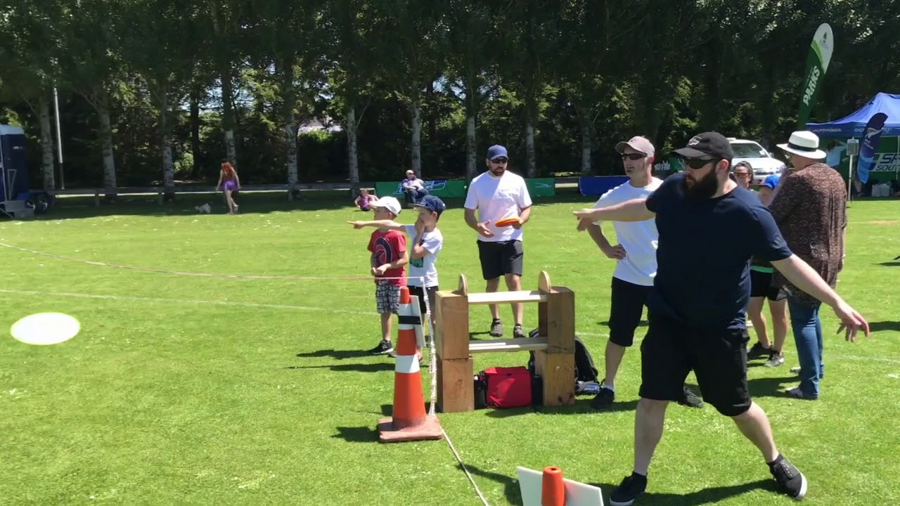 Disc Golf launch YouTube