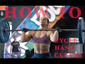 HOW TO "BOUNCE" HANG CLEANS | SLOW MOTION BARBELL CYCLING