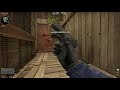 Partida en el counter strike csgo :).