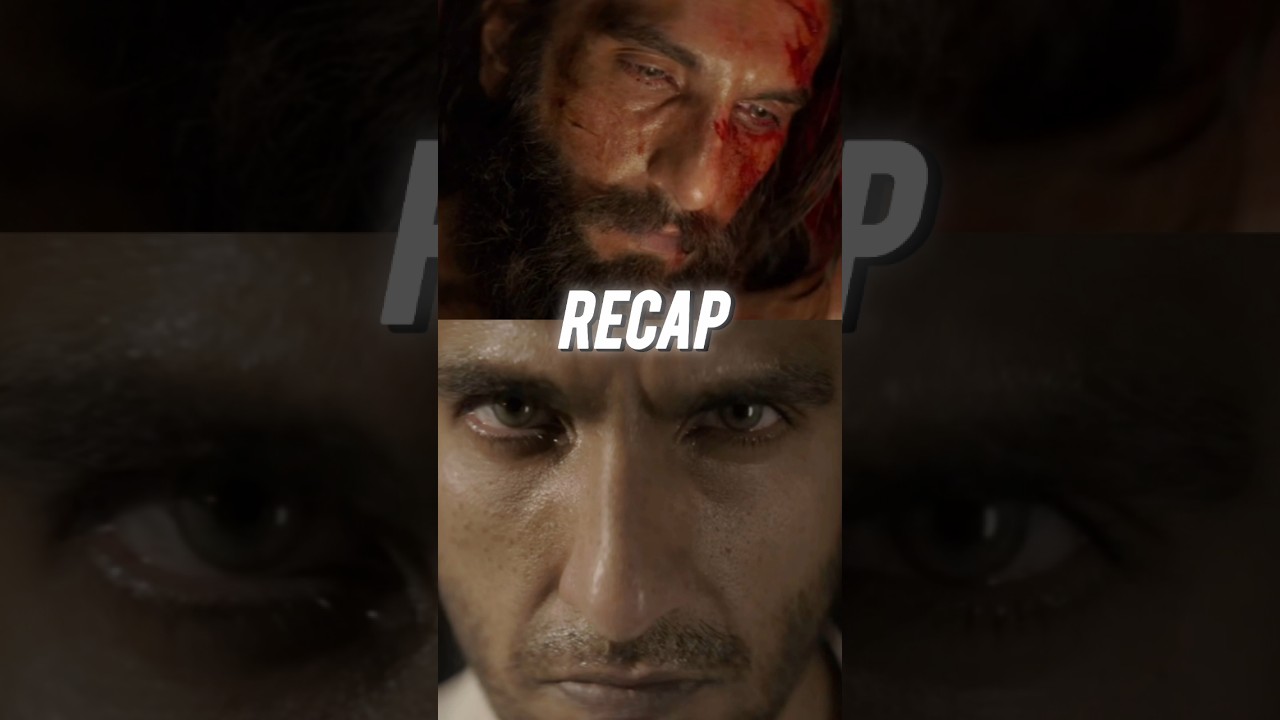 Dhurandhar Part 1 Recap Before Dhurandhar 2🔴 #shorts #dhurandhar