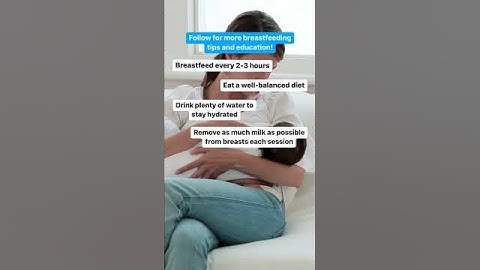 7 Ways to Increase Milk Supply - Nest Collaborative