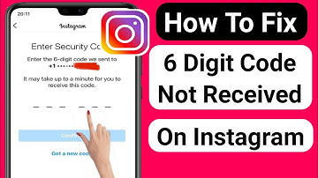 Fix Instagram 6 Digit Code Not Received (2025) | Instagram Security code Problem