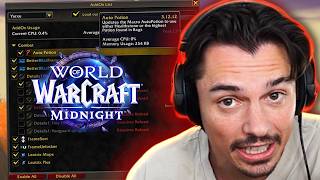 All The Addons I Use In Midnight Wow