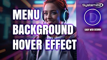 Divi Theme Add A Menu Link Background Effect Using Simple CSS