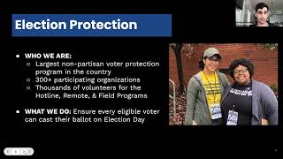VFC Webinar: Election Protection