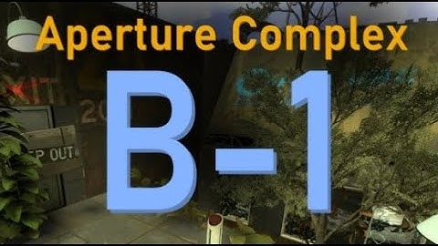 Aperture Complex - B Wing (Part 1) by BurningCakeDoesAche (Blind)
