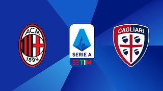Milan-Cagliari 36° giornata di Serie A 2023-2024 Pes 21