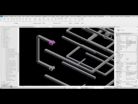 Revit Duct Split Automation