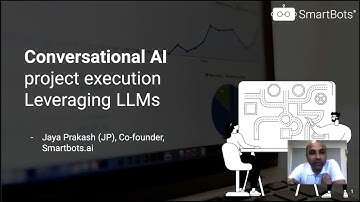 SmartBots AI | Tech Talk: Step-by-Step Guide to LLMs with Key Insights and Insider Tips