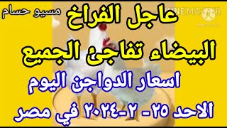 اسعار الفراخ البيضاء اليوم اسعار الدواجن اليوم الاحد ٢٥-٢-٢٠٢٤ في مصر