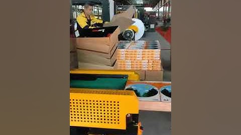 CHM A4 copy paper sheeting and packaging machine line production output around 10~12 reams /minute