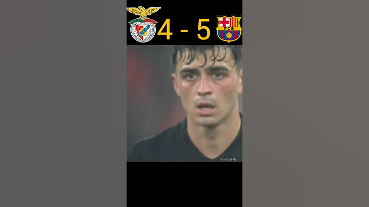 ملخص مباراة برشلونة 5 - 4 بنفيكا | دوري أبطال أوروبا