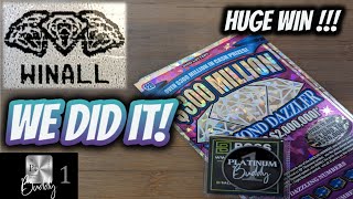 💎HUGE WIN!!💎WE FOUND THE TRIPLE DIAMOND! 💎💎💎Unreal Profit Session! 💎Ohio Lottery Scratch Off Tickets