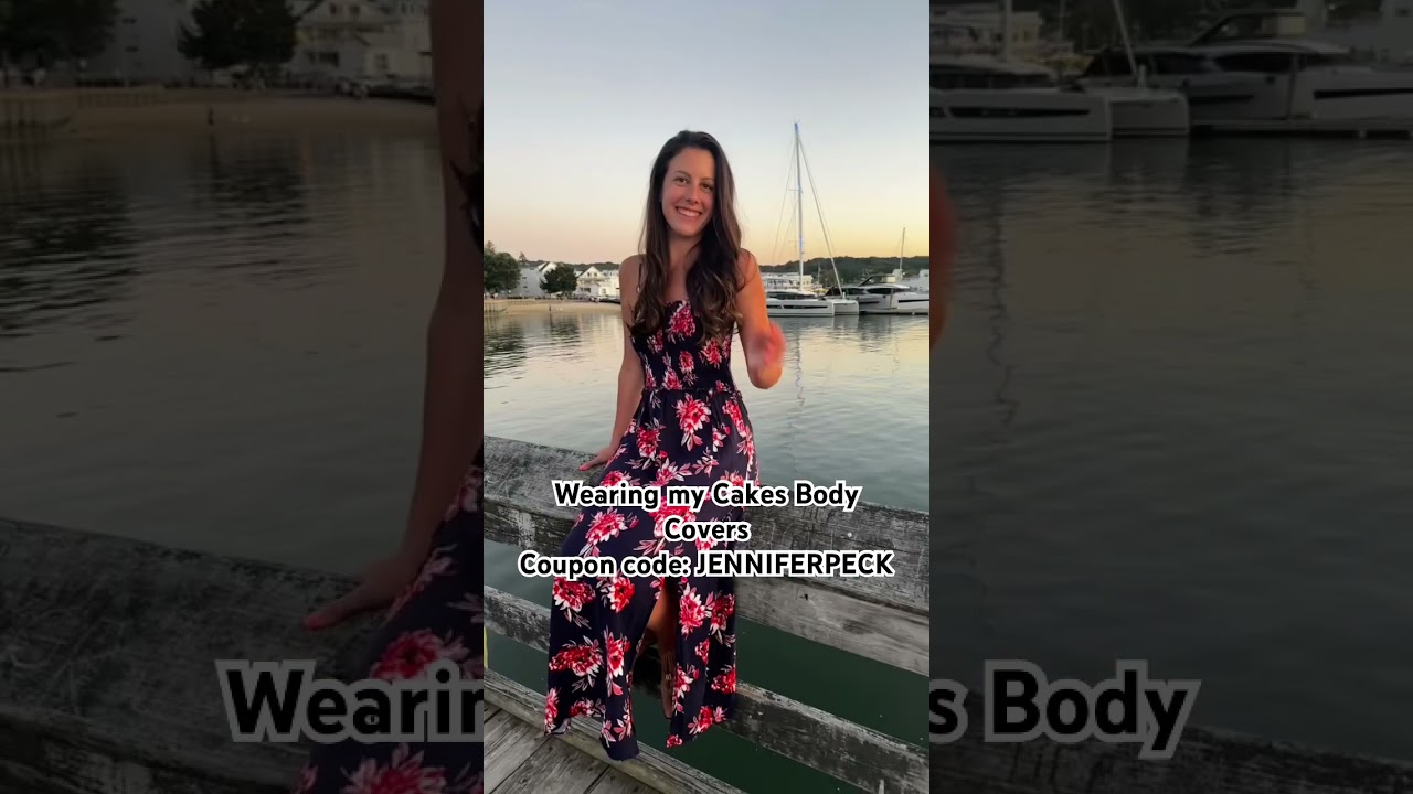 Cakes Body Covers.                                          Coupon code: JENNIFERPECK