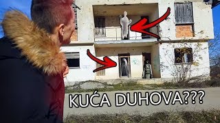 Proveo Sam 15 Minuta U Kući Duhova Ukleta Kuca