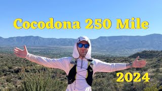 The Cocodona 250 [2024]: Conquering My First 200+ Mile Ultramarathon Adventure