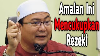 Amalan Ini Mencukupkan Rezeki  Ustaz Jafri Abu Bakar Mahmoodi