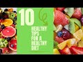 10 healthy tips for healthy living youtube fitness usa like health