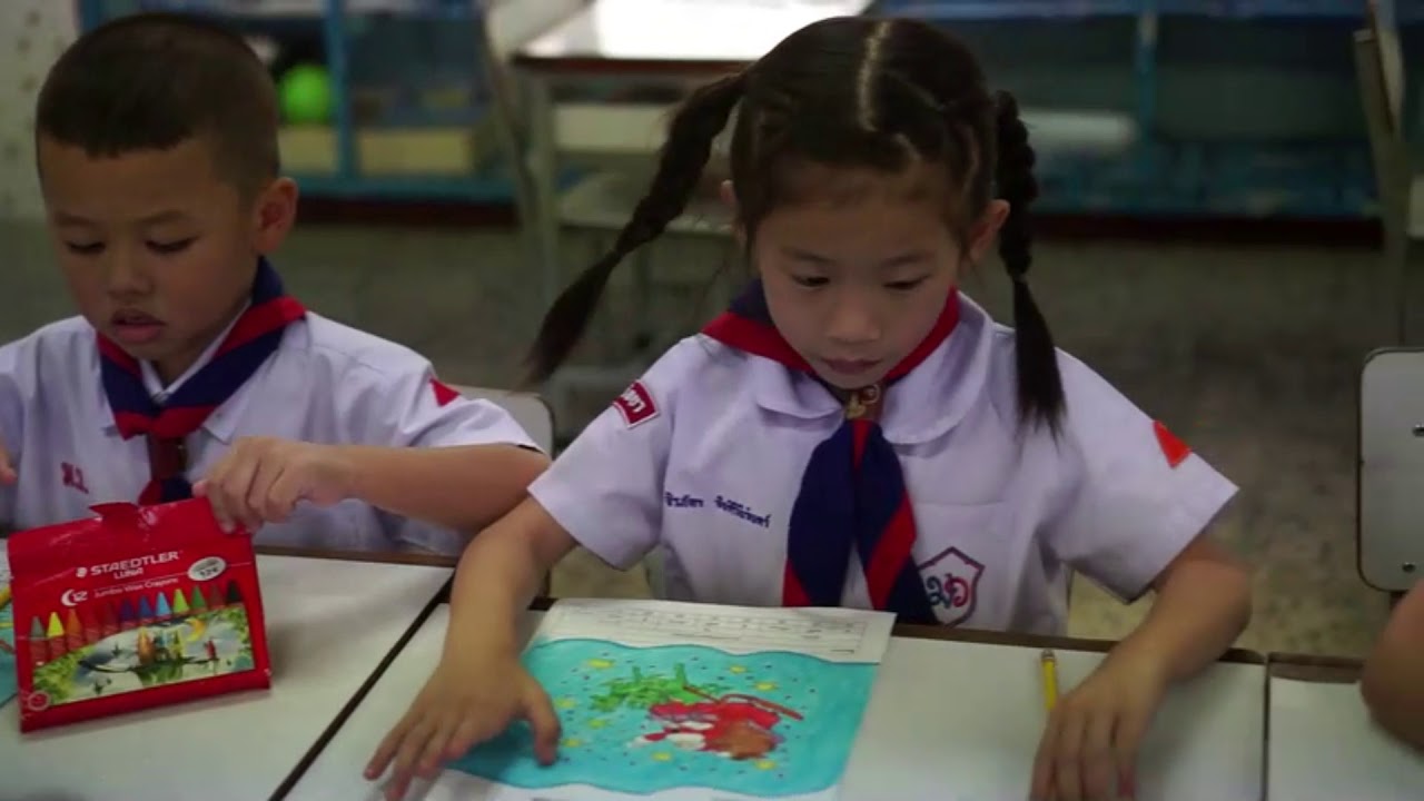 วีดีทัศน์โรงเรียนมารีย์วิทยา ระดับปฐมวัย ประจำปีการศึกษา 2561