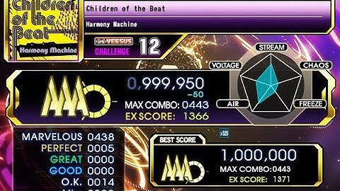 【DDR A3】Children of the Beat(CHALLENGE)