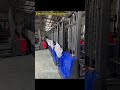 Electric pallet stacker in nice color.  #forklift #mhe #electric #stacker #container
