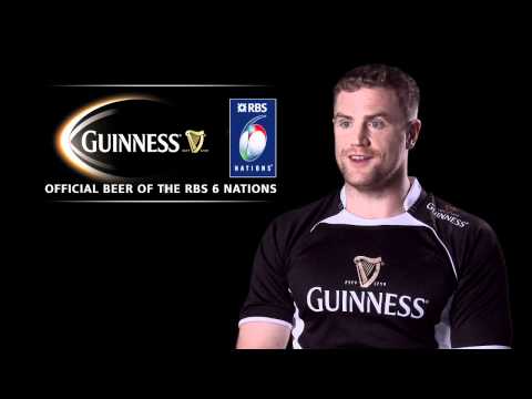 Guinness Rugby Ambassador - Jamie Heaslip