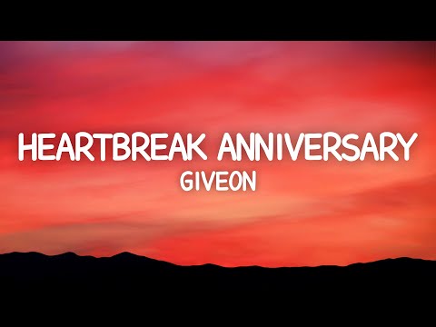 Giveon - Heartbreak Anniversary (Lyrics)