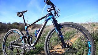 First Ride 2016 GIANT Anthem Avanced