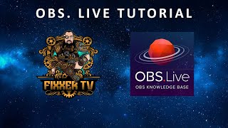 OBS Tutorial | User Interface Setup