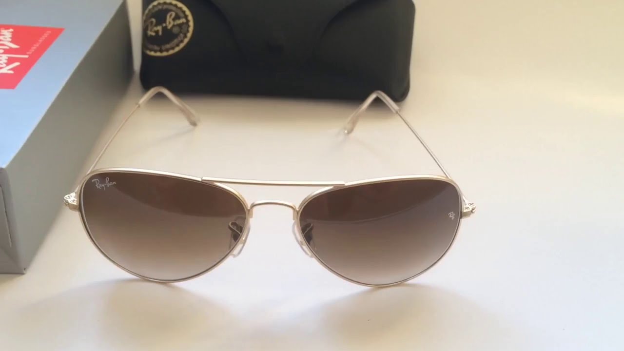 Очки солнцезащитные Ray Ban Aviator rb3025 112