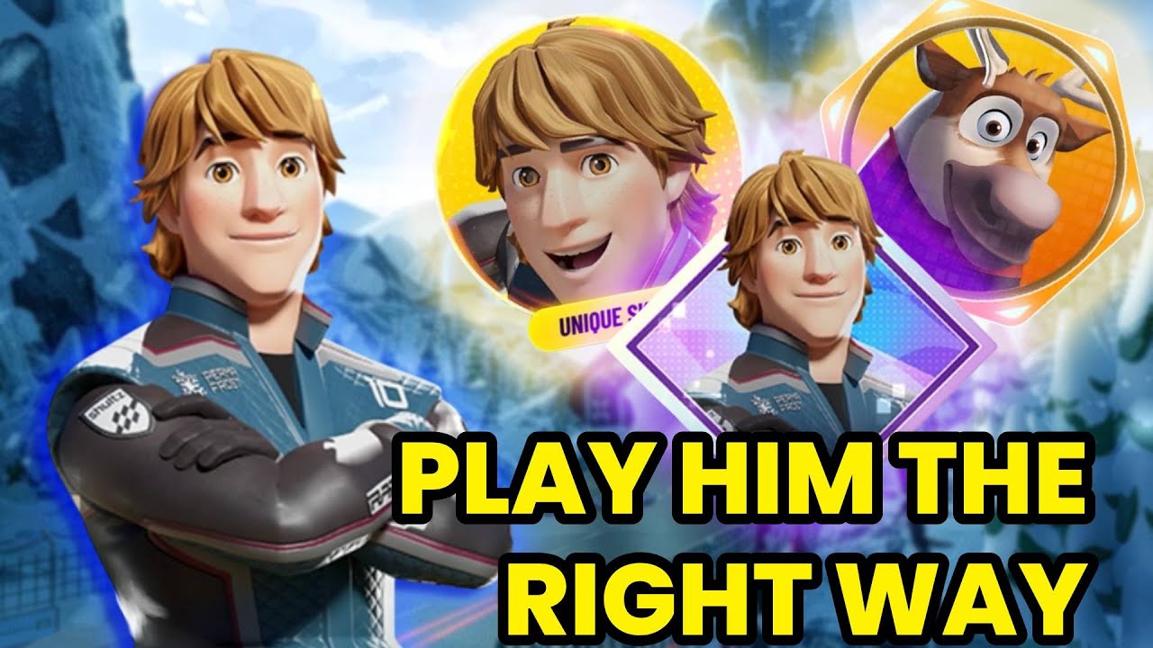 Kristoff Playing Play Kristoff Like a Pro (Racer Guides Part 2) | Disney Speedstorm ...