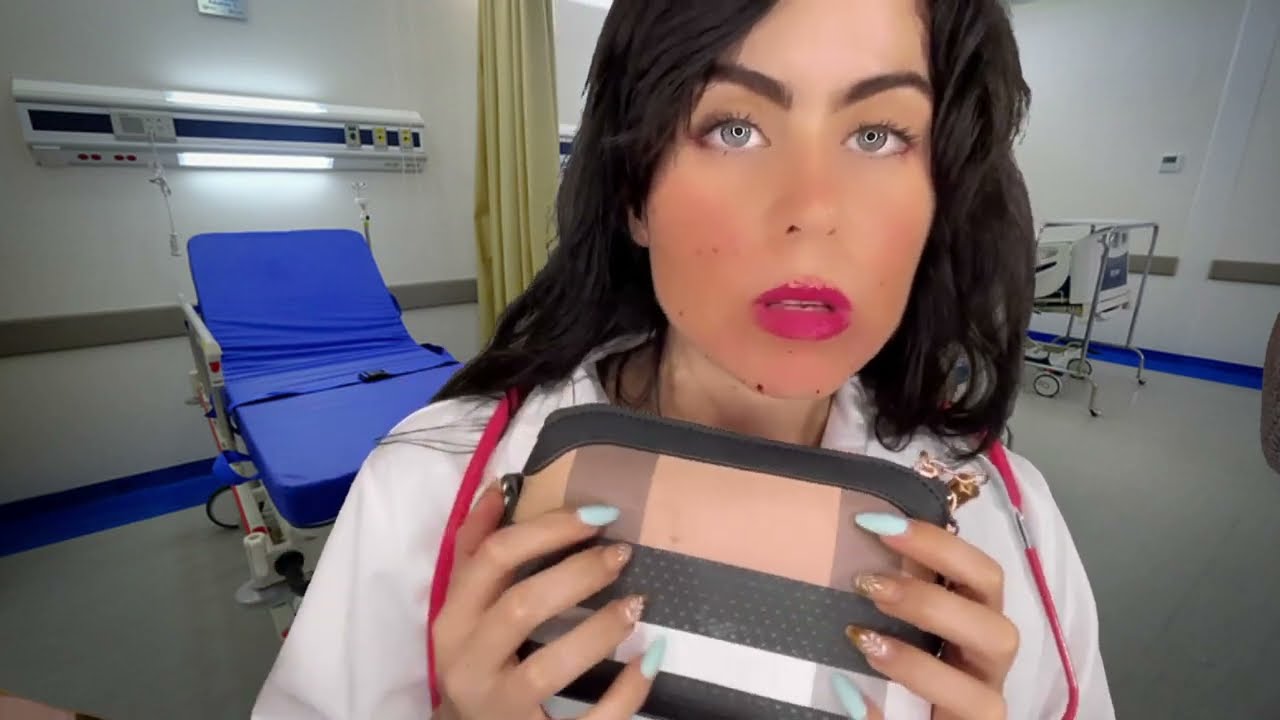 Asmr Doctora Hause te maquilla para tu Parto