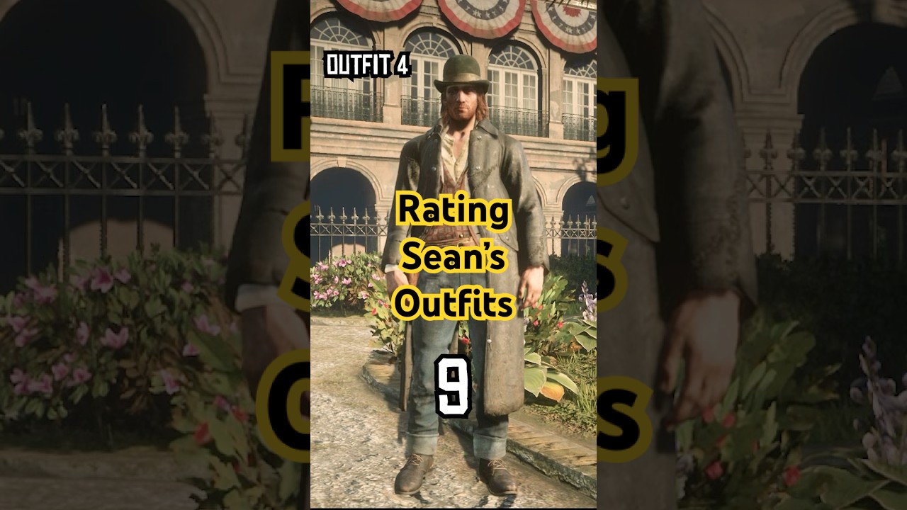 RDR2: Rating Sean’s Outfits 
