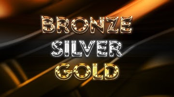 *FREE* METAL TEXT LAYER STYLE! (Photoshop/Photopea .ASL)