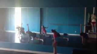 Darbie Duff's contemporary class at DanceFX Athens!