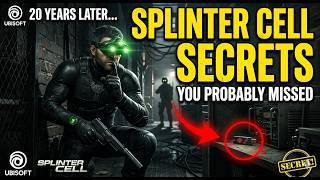 Splinter Cell Secrets You Probably Missed #gaming