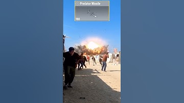 CODM PREDATOR MISSILE IN REAL LIFE! ☠️ #shorts