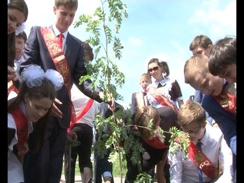 Новая традиция выпускников