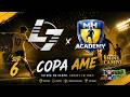 AO VIVO: ARENA L7 X MH ACADEMY | COPA AME MINICAMPO | SUB-6