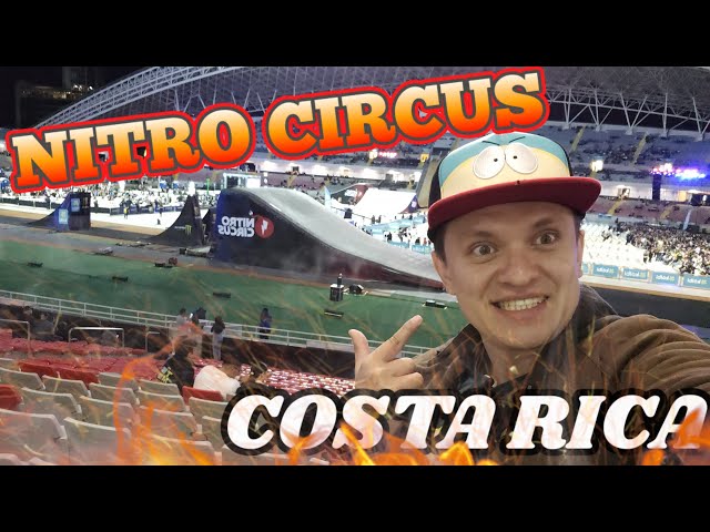 Adrenalina al límite en NITRO CIRCUS COSTA RICA!! class=