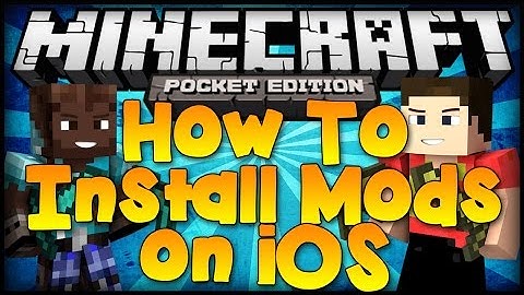 How To Install Mods on iOS for Minecraft Pocket Edition [0.9.0 - 0.9.5]