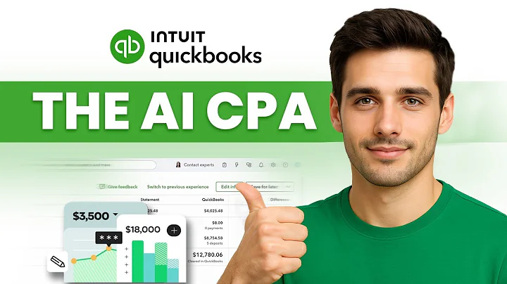 QuickBooks Online 2025 Tutorial: How the New AI Agents Automate Your Work & Save Hours