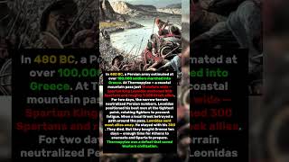 300 Spartans Held a Mountain Pass and Changed Western History