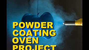 Powder Coating Oven - Part 3