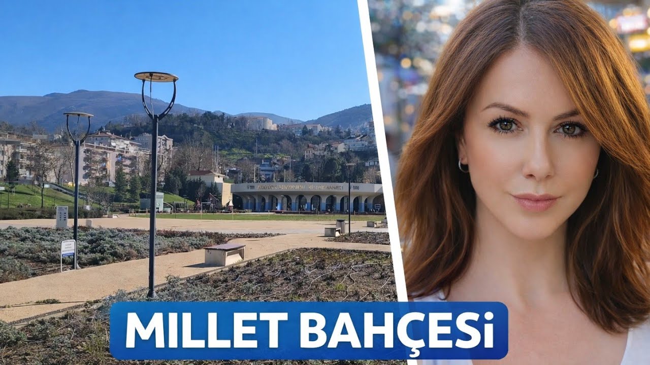 Millet Bahçesi’nde Keyifli Bir Park Turu 🌿 #Bursa #MilletBahçesi #Park